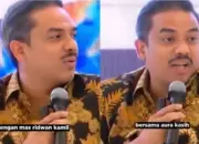 Viral! Candaan Menteri UMKM Pakai Nama Aura Kasih Jadi Pantun di Acara Nasional