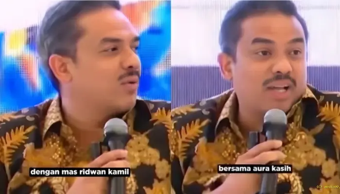 Viral! Candaan Menteri UMKM Pakai Nama Aura Kasih Jadi Pantun di Acara Nasional