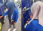 Viral Ritual Cium Ban Bus Pariwisata demi Anti Mabuk, Netizen Soroti Risiko Kesehatan