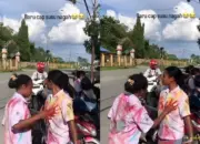 Viral Video Kelulusan SMA di Jayapura, Aksi Siswi Picu Pro dan Kontra di Medsos