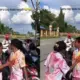 Viral Video Kelulusan SMA di Jayapura Aksi Siswi Tuai Pro dan Kontra