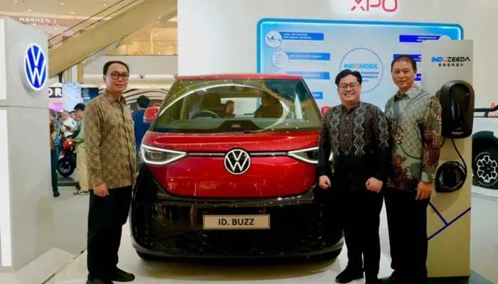 Volkswagen ID. Buzz Eclipse Edition Resmi Meluncur di Indomobil Expo 2026, Tawarkan Desain dan Interior Lebih Personal