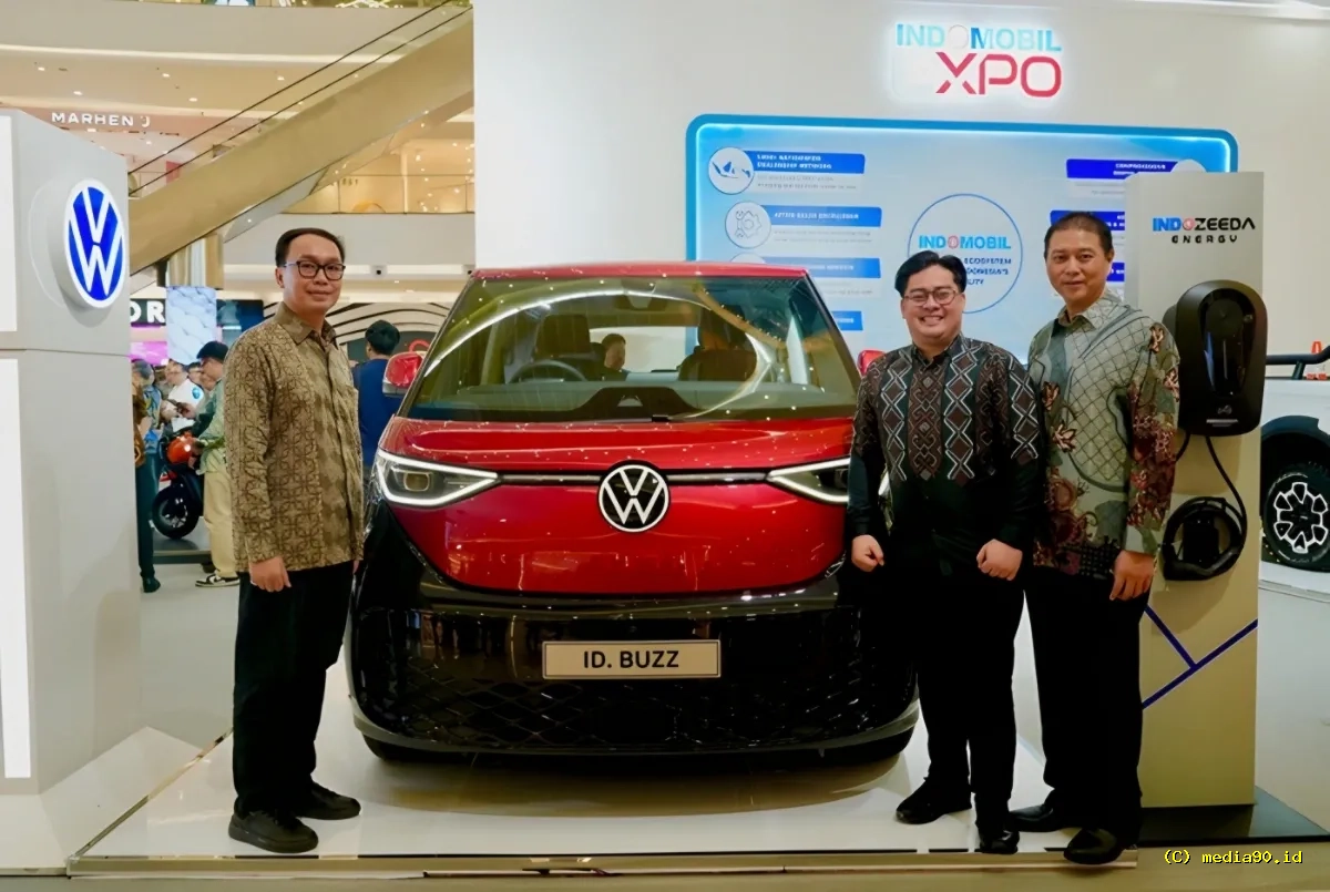 Volkswagen ID. Buzz Eclipse Edition Debut di Indomobil Expo, Tawarkan Fitur Mewah