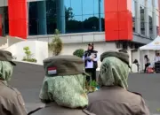 Eva Dwiana Pimpin Apel Satgas Siaga Bencana, Tekankan Kesiapsiagaan Kota
