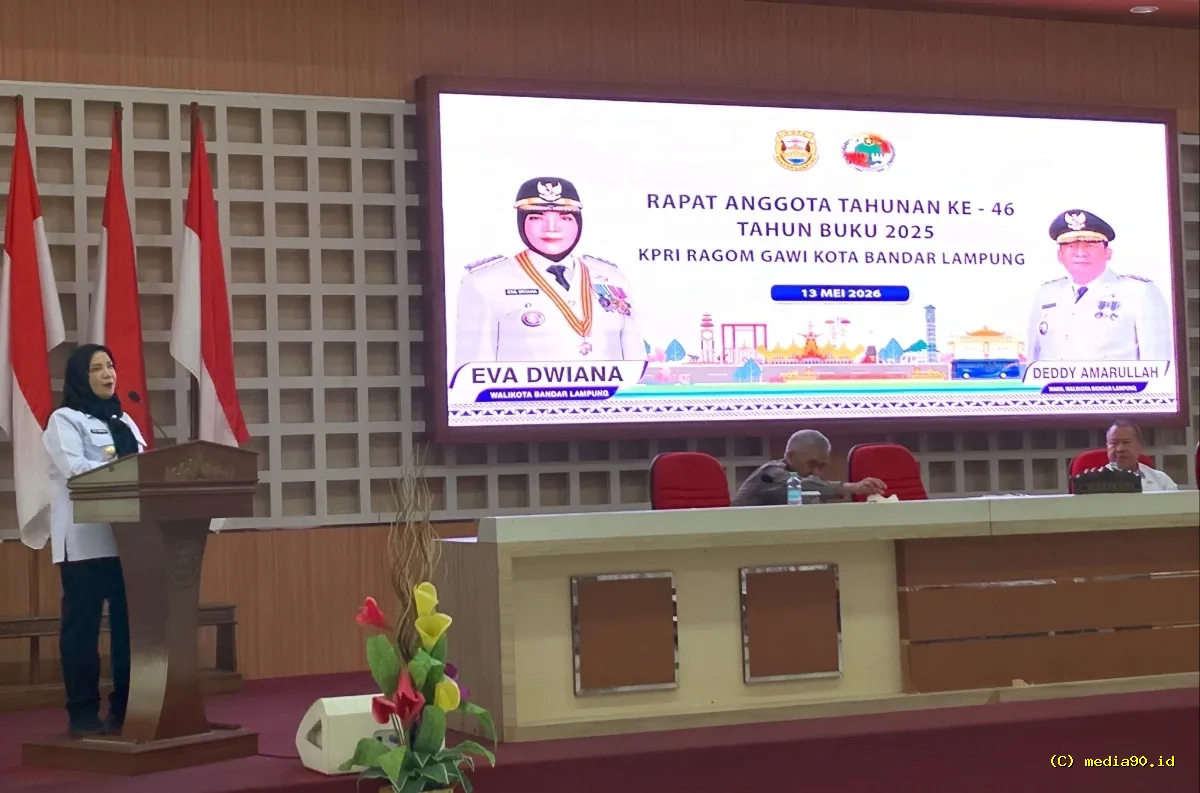 Wali Kota Eva Dwiana Dorong KPRI Ragom Gawi Lebih Inovatif dan Sejahterakan Anggota
