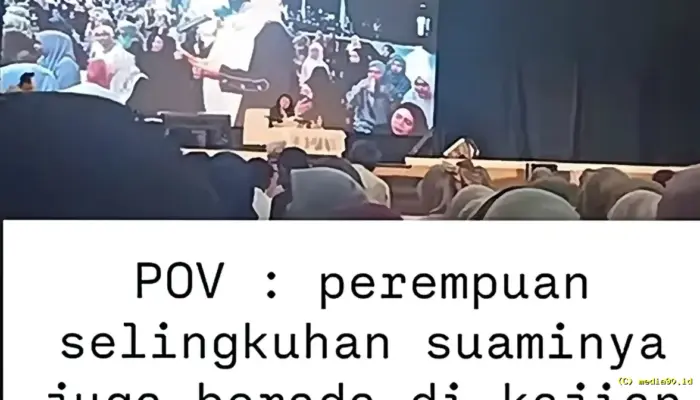 Viral! Wanita Curhat Bertemu Sosok Diduga Selingkuhan Suami di Kajian Hanan Attaki