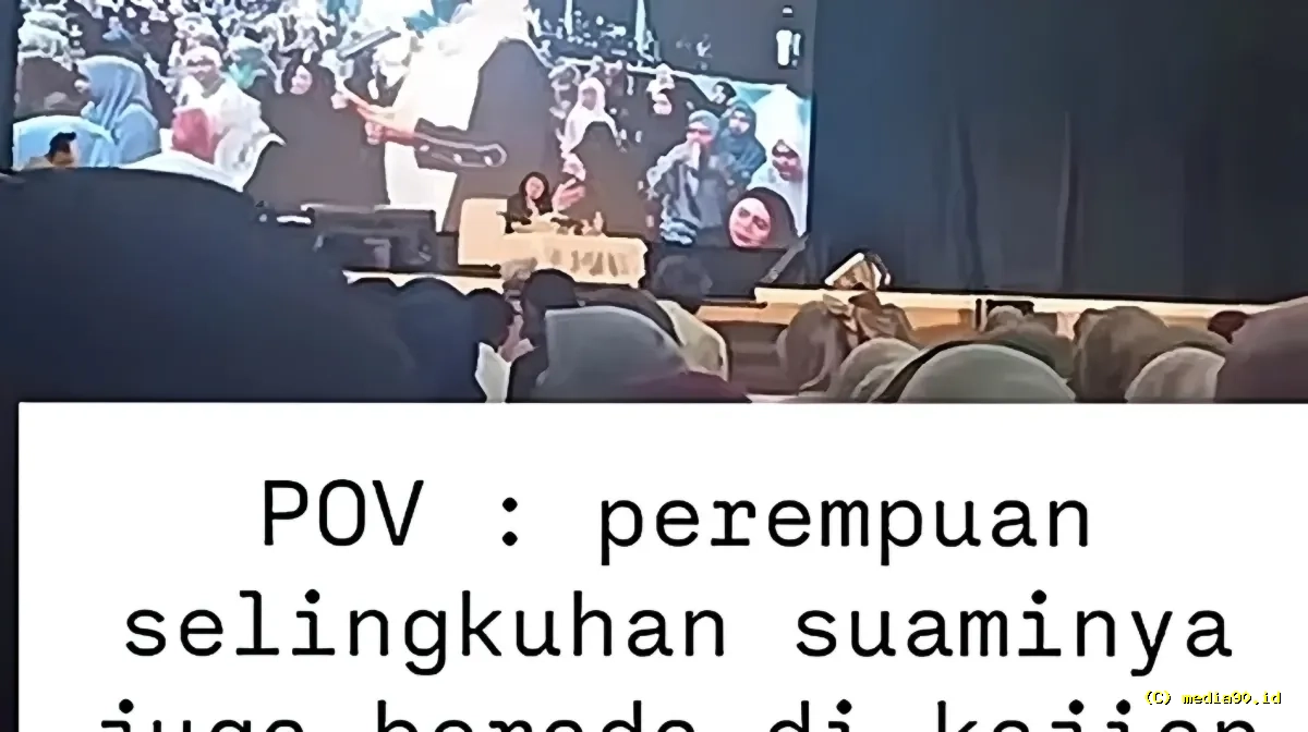 Wanita Ini Ungkap Pengalaman Tak Terduga di Kajian Hanan Attaki, Diduga Bertemu Selingkuhan Suami