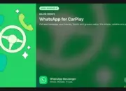 WhatsApp di CarPlay Kini Lebih Canggih, Bisa Lihat Riwayat Telepon Langsung dari Mobil