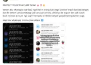WhatsApp Dibanjiri Spam Nomor Brasil, Sejumlah Akun Mendadak Logout