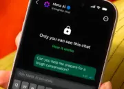 WhatsApp Rilis Fitur Obrolan Incognito dengan Meta AI, Chat Lebih Privat dan Aman