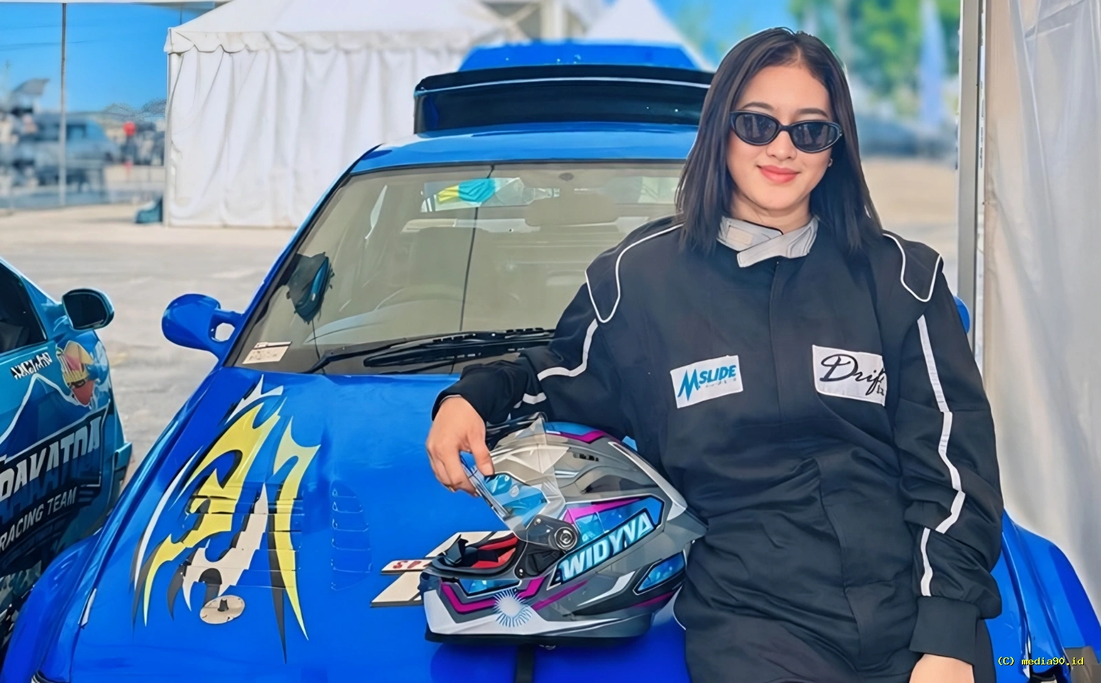 Widyya Turro Tantang Drifter Nasional di IDS 2026 Harumkan Nama Lampung Selatan