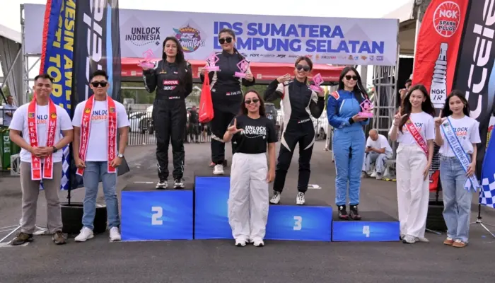 Lewat Women Drift Challenge IDS 2026, Zita Anjani Tegaskan Sirkuit Drifting Bukan Milik Lelaki