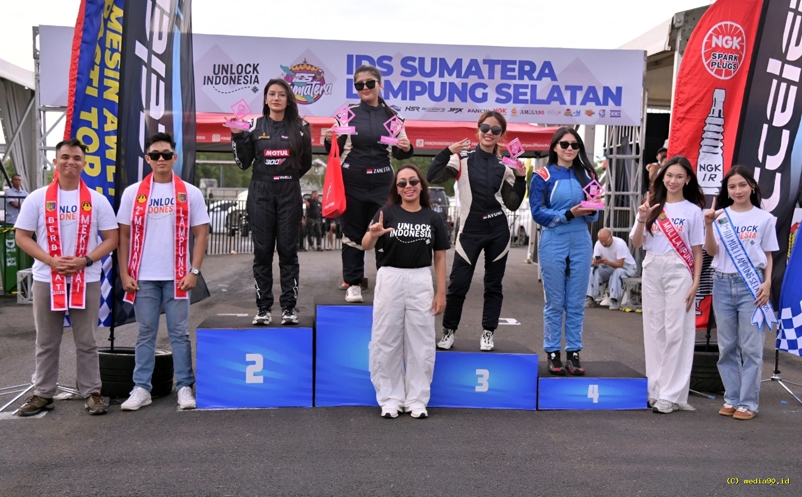 Women Drift Challenge IDS 2026 Jadi Bukti Zita Anjani Sebut Sirkuit Bukan Hanya untuk Pria