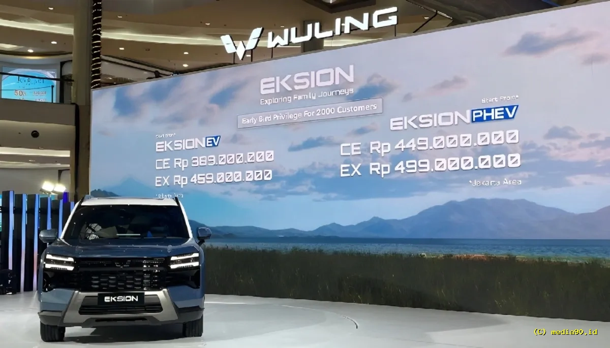 Wuling Eksion Dapat Garansi Seumur Hidup, Ini Detail Perlindungannya