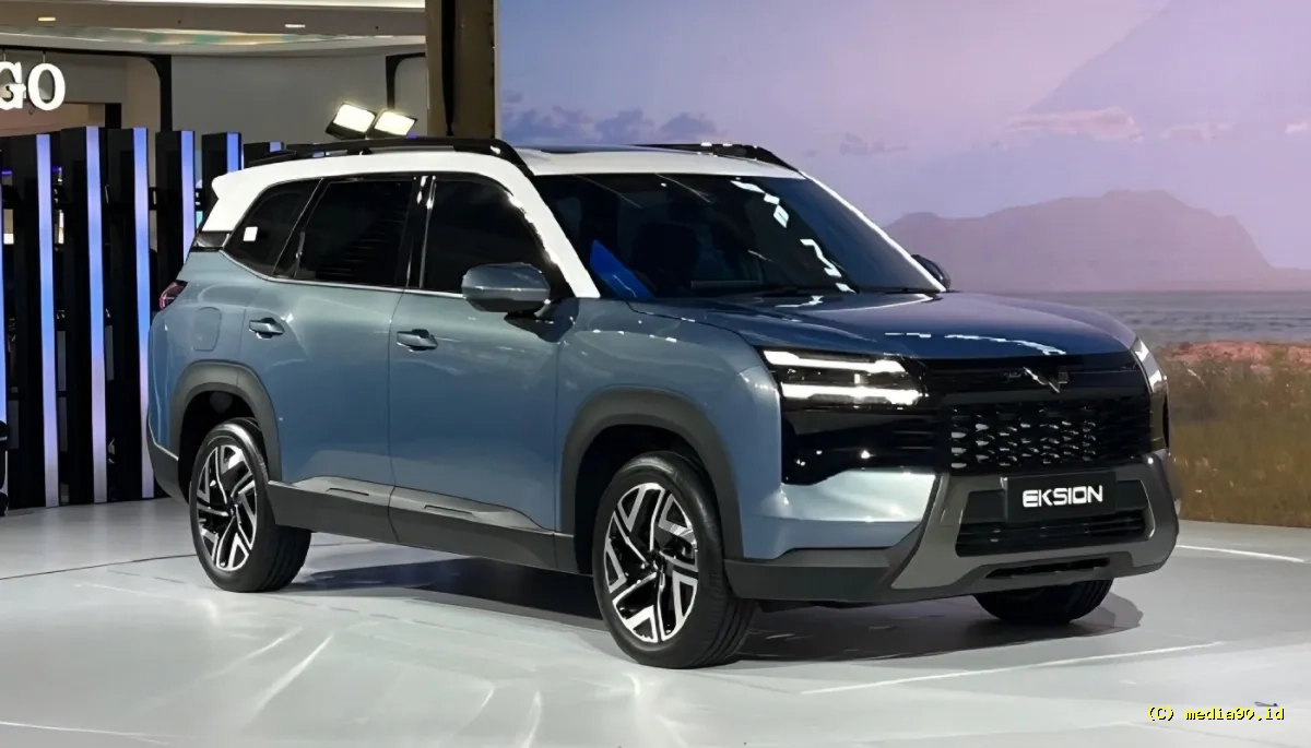 Wuling Eksion Resmi Meluncur di Pasar, Dibanderol Mulai Rp389 Juta