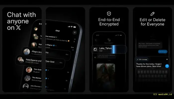 XChat Resmi Hadir di iOS, Siap Tantang WhatsApp dan Telegram