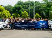 XPENG Indonesia Rayakan Penyerahan 100 Unit XPENG G6 Lewat XJourney ke Bogor
