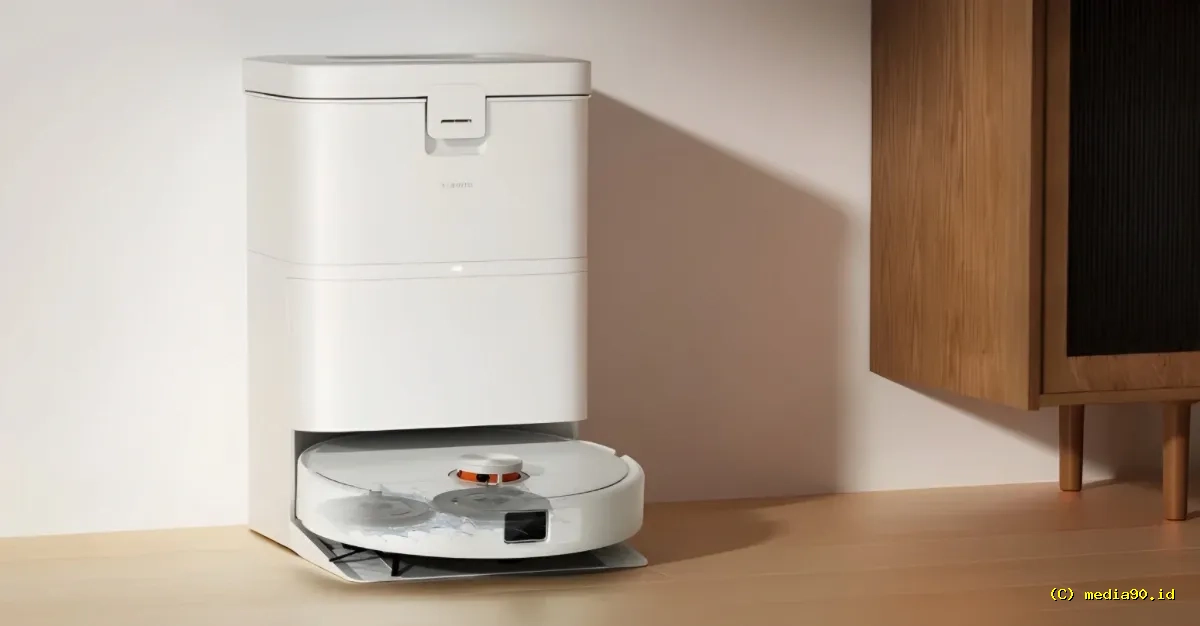 Xiaomi Resmi Rilis Robot Vacuum H50 Series untuk Pasar Indonesia