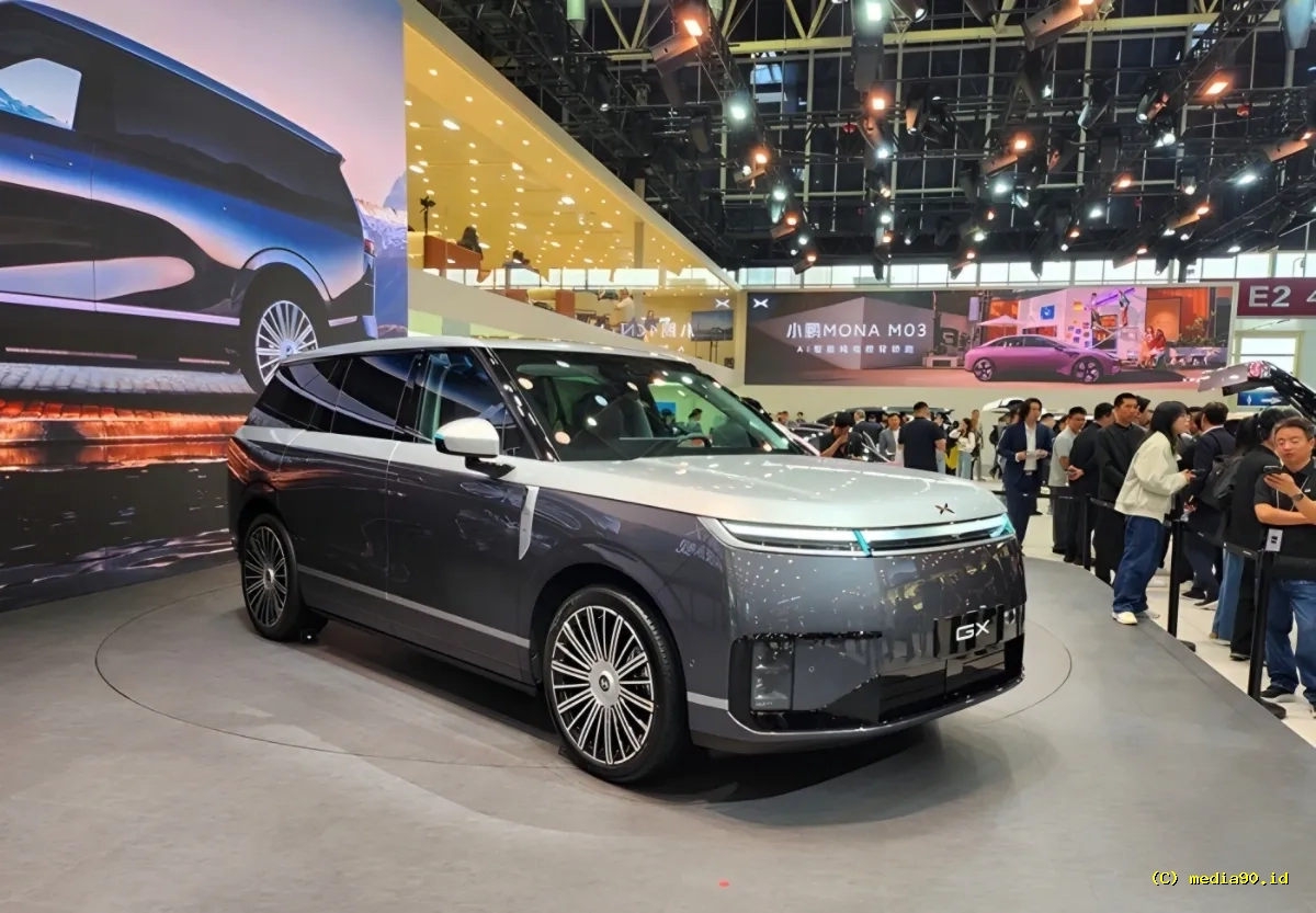 Xpeng Tampilkan Lompatan Teknologi di Auto China 2026: Dari Mobil Terbang ke Robot Humanoid