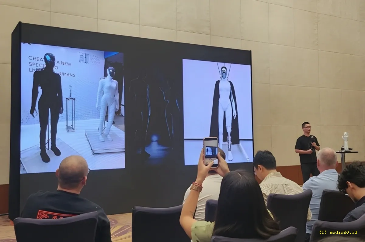 Xpeng Tunjukkan Masa Depan Robotika: Robot yang Bertingkah Seperti Manusia