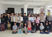 YBM dan Srikandi PLN UP3 Metro Salurkan Bantuan ke Santri Ponpes Al-Imam Kibang di Momentum Iduladha 2026