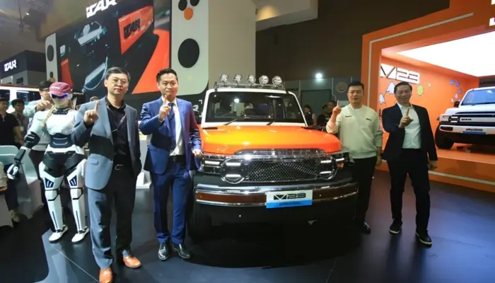 iCar Siap Hadirkan Mobil Baru di GIIAS 2026, Diduga V27 Jadi Kandidat Kuat