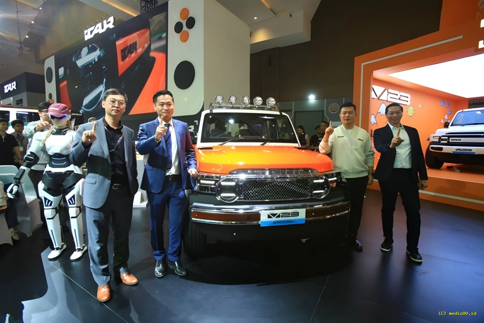 iCar Siap Luncurkan Mobil Baru di GIIAS 2026 Apakah V27 yang Dimaksud