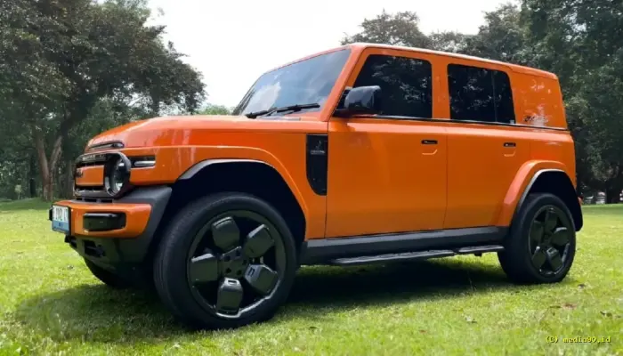 Mengintip Spesifikasi iCar V23, SUV Listrik Harga Rp789 Juta