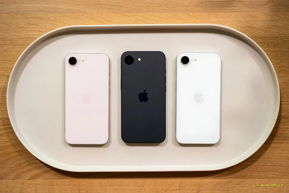 iPhone 17e Resmi Hadir di Indonesia, Dibanderol Mulai Rp 13 Jutaan
