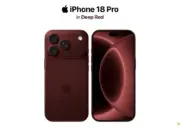 Deep Red Disebut Jadi Warna Andalan iPhone 18 Pro Series