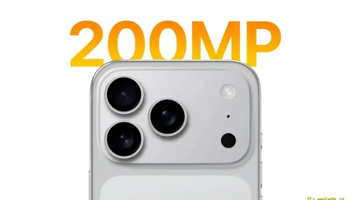 Rumor iPhone Bakal Pakai Kamera 200 MP, Dimulai Bertahap Hingga 2028