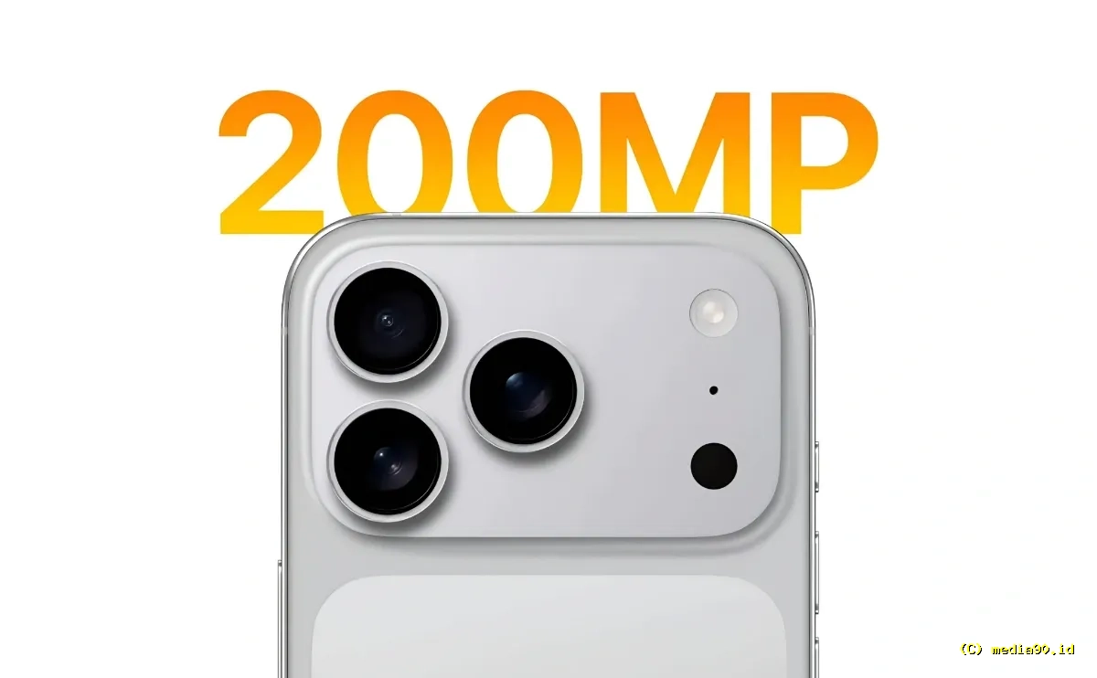 iPhone Dikabarkan Akan Gunakan Sensor Kamera 200 MP di Masa Depan