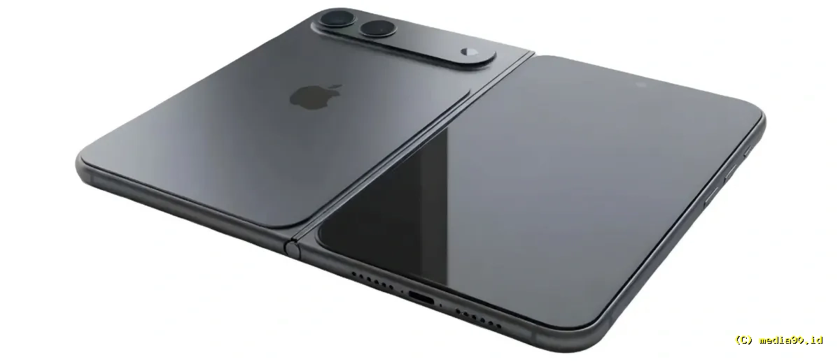 iPhone Fold Semakin Dekat Rilis, Sudah Masuk Tahap Produksi Percobaan