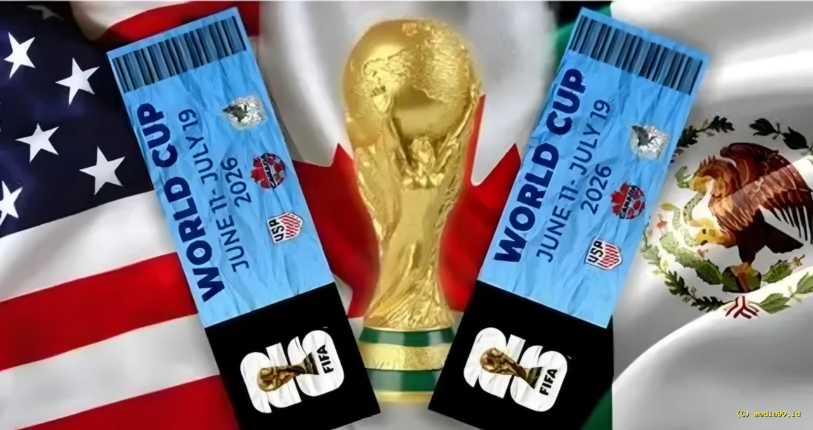 Alarm untuk FIFA Penjualan Tiket Piala Dunia 2026 Dikabarkan Masih Lesu