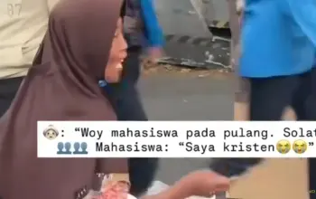 Momen Lucu di Tengah Demo Mahasiswa Jawaban Pemulung Ini Bikin Massa Pecah Tawa