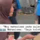 Momen Lucu di Tengah Demo Mahasiswa Jawaban Pemulung Ini Bikin Massa Pecah Tawa