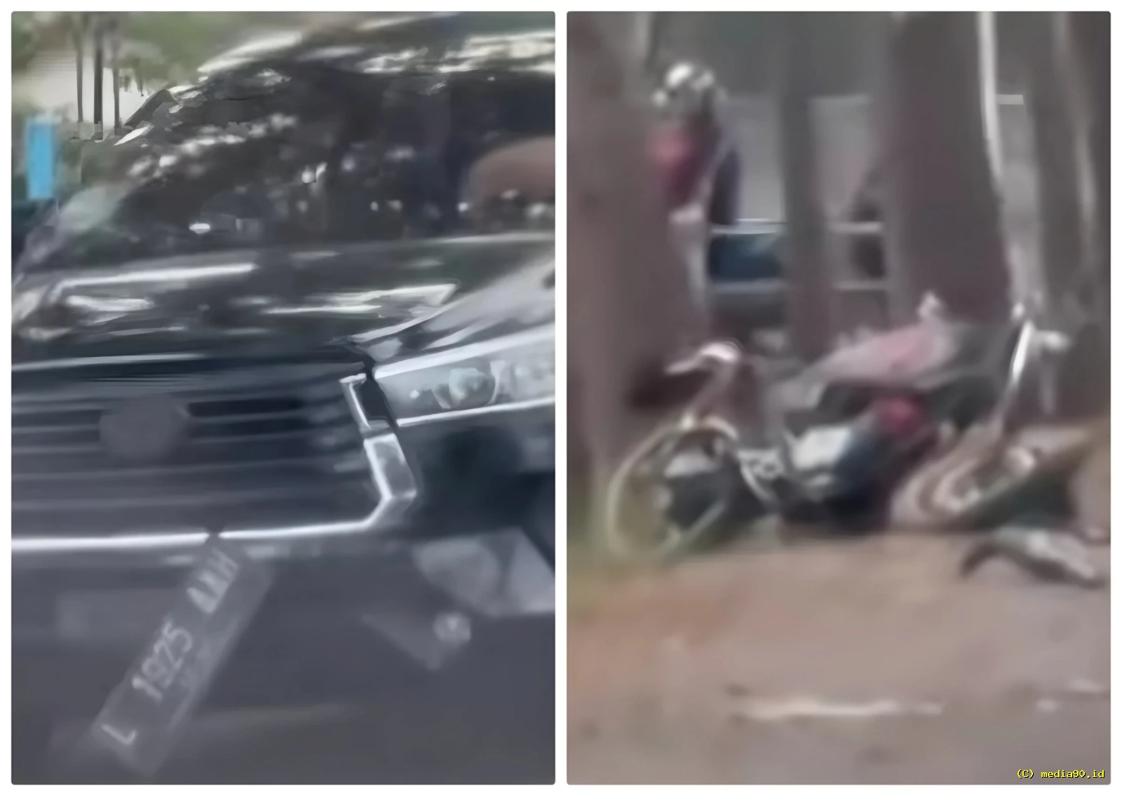 Tragis di Jalur Trenggalek Tulungagung Pengendara RX King Tewas Usai Bertabrakan dengan Toyota Innova