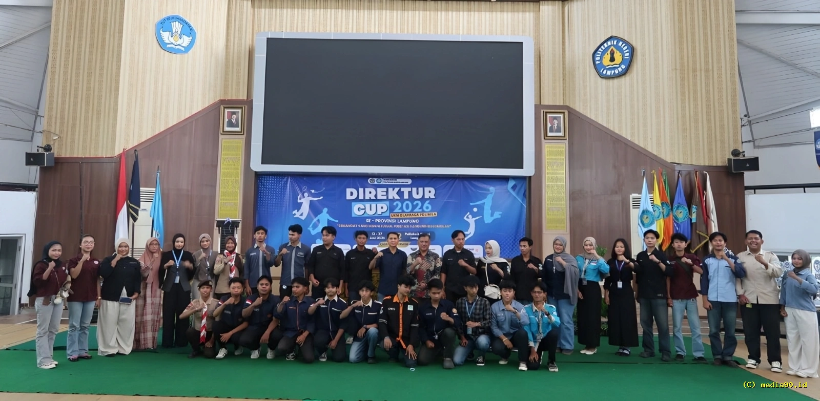 Polinela Gelar Direktur Cup 2026 Ajang Pengembangan Bakat dan Pembentukan Karakter Mahasiswa