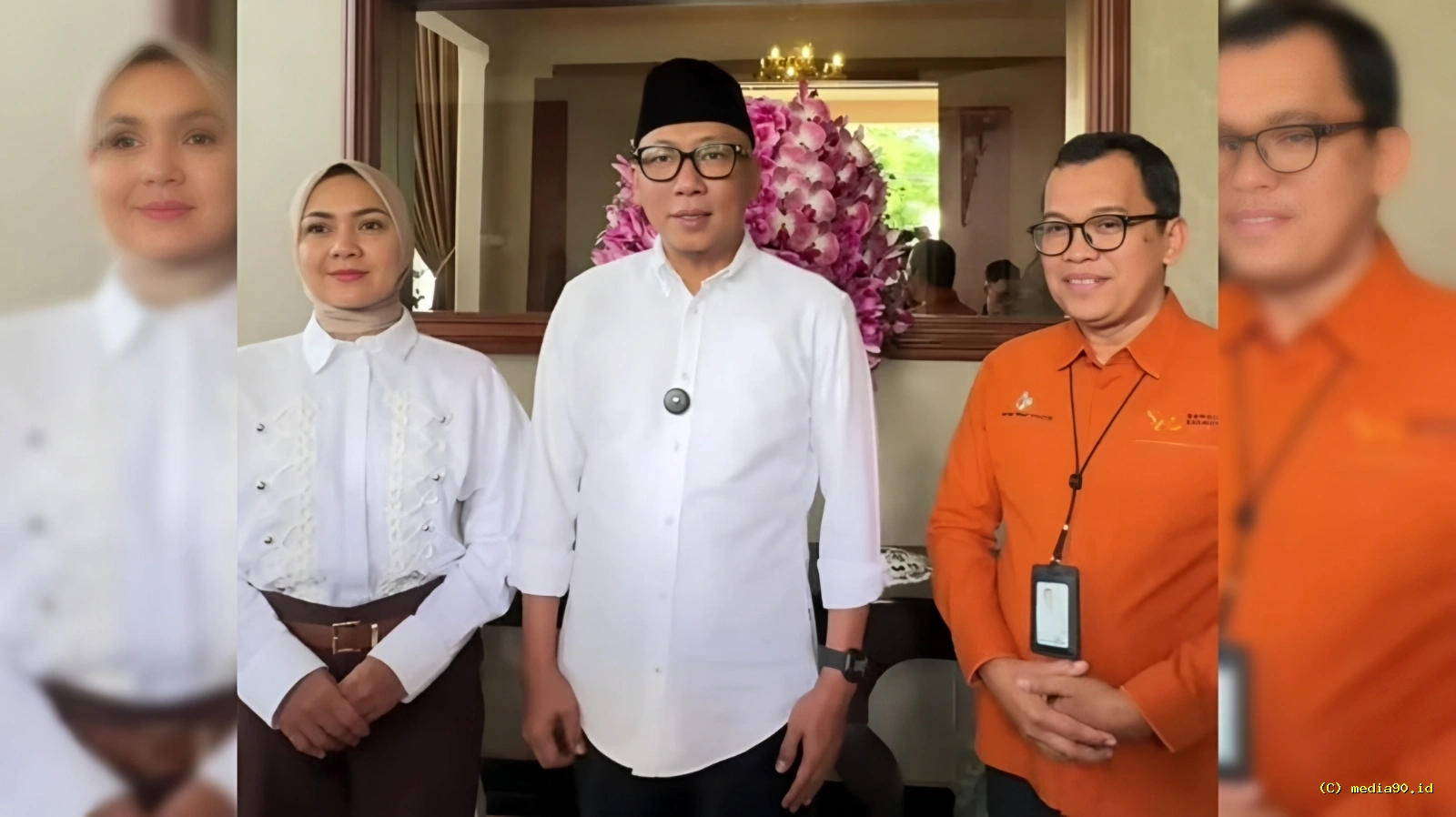 Gubernur Mirza Jadi Responden Pertama Sensus Ekonomi 2026 di Lampung Ajak Warga Berikan Data Akurat