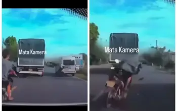 Kecelakaan Beruntun di Jembatan Dong Tu Vietnam Tewaskan Dua Orang Diduga Dipicu Aksi Menyalip