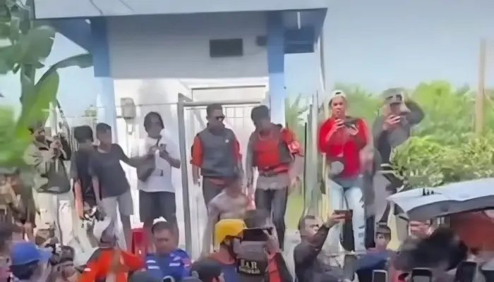 Pria yang Terjun ke Sungai Setono Pekalongan Ditemukan Meninggal Setelah Dua Hari Pencarian