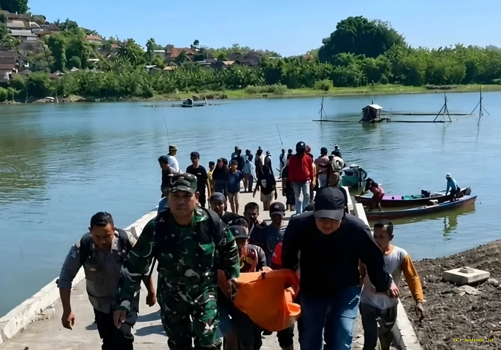 Pemuda Asal Sragen Ditemukan Meninggal di Waduk Kedung Ombo Diduga Tenggelam Saat Memancing