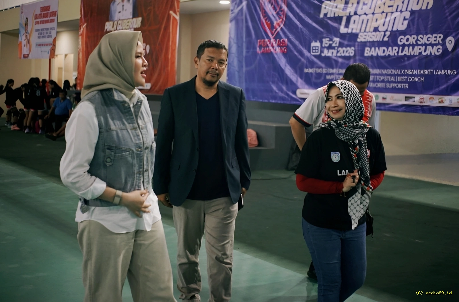 Sekjen PP Perbasi Apresiasi Kebangkitan Basket Lampung Siap Cetak Atlet dan Wasit Berkualitas