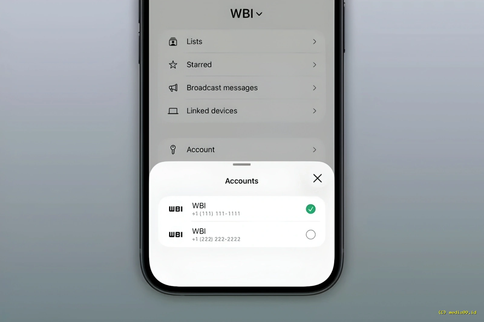 WhatsApp Dual Account Kini Hadir di iPhone Bisa Pakai 2 Nomor Sekaligus
