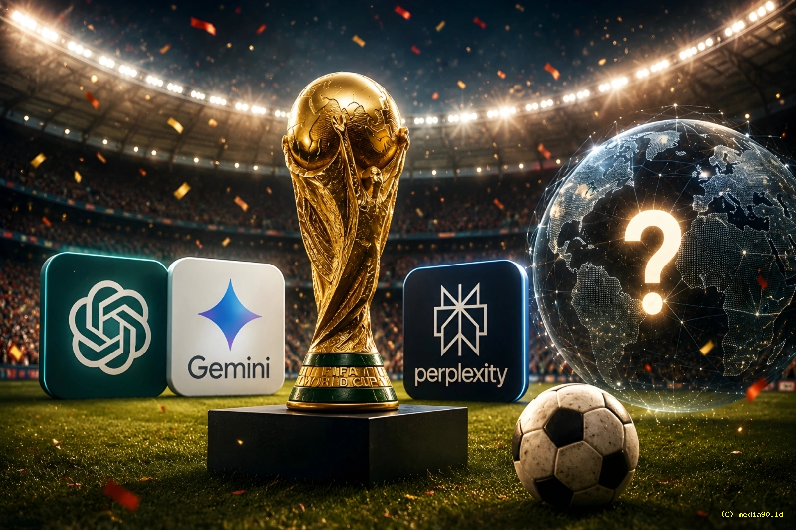 ChatGPT Gemini dan Perplexity Kompak Jagokan Spanyol Juara Piala Dunia 2026