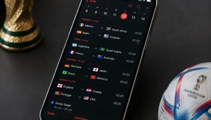 Cara Menampilkan Jadwal Piala Dunia 2026 di Apple Calendar iPhone, Sinkron Otomatis dan Selalu Terbaru