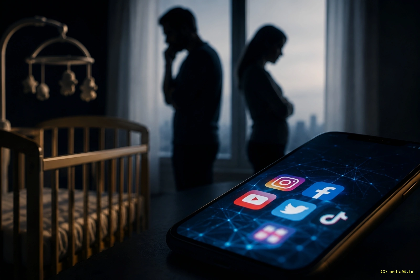 Smartphone Dikaitkan dengan Penurunan Angka Kelahiran Mitos atau Fakta