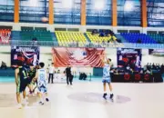 PP Perbasi Nilai Lampung Layak Jadi Tuan Rumah Event Basket Nasional