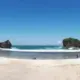 11 Tempat Wisata dan Pantai Sejalur dengan Pantai Jungwok Gunungkidul, Cocok Dikunjungi Sekaligus