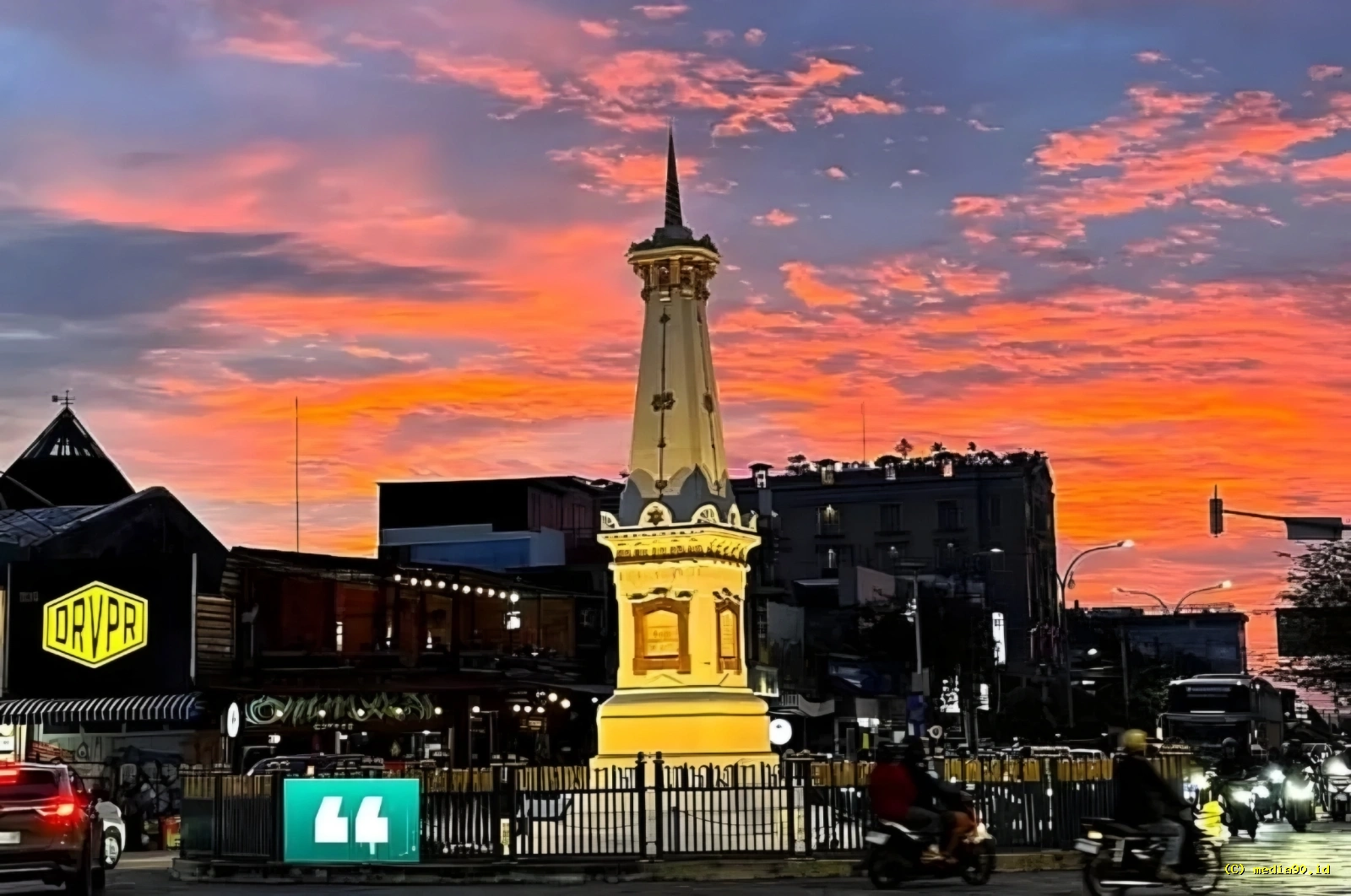 20 Tempat Wisata Instagramable di Kota Jogja, Dijamin Bikin Galeri Ponsel Makin Estetik